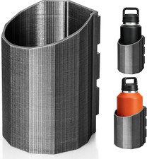 Magnetic Bottle Holder - Super Strong Magnets for 64Oz Water Bottles, Magnetic C