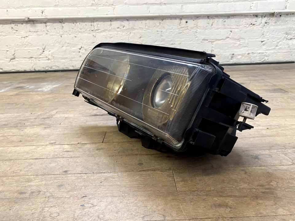 1995-1998 BMW 740i 750i OEM Bosch conjunto de farol de vidro dianteiro esquerdo 63128352743 - Imagem 3 de 4