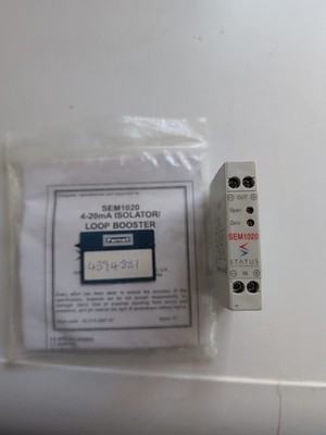STATUS SEM1020 LOOP BOOSTER NEU