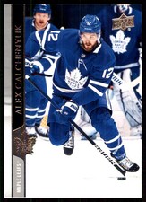 Alex Galchenyuk 2020-21 Upper Deck #630 Maple Leafs NHL READ FREE SHIPPING