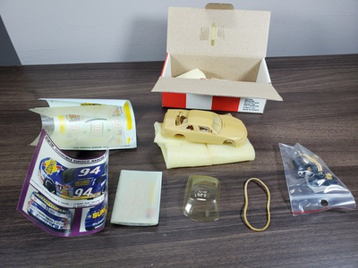 #ad Vintage Starter Resin Model Kit Oldsmobile SUNOCO NASCAR 1990 Car 1 43 $39.99