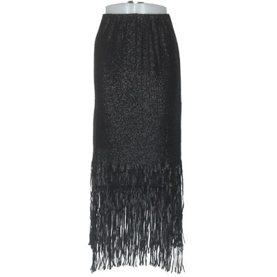 Soaked in Luxury, Rock, Größe: L, Schwarz, Elasthan/Polyester, Print, Damen #nAH
