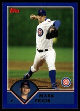 Mark Prior 2003 Topps #10 Chicago Cubs MLB READ FREE SHIPPING AutographDen