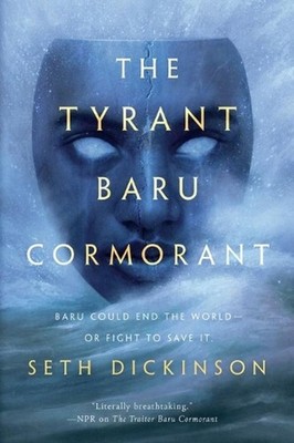 The Tyrant Baru Cormorant by Seth Dickinson (English) Paperback Book