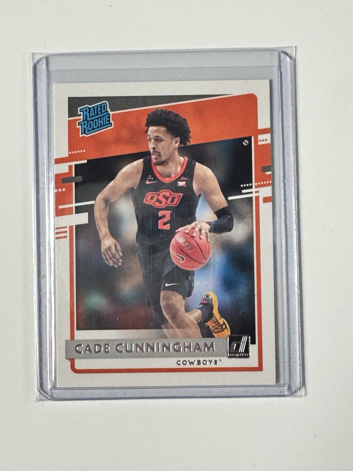 2021 Chronicles Draft Picks - Donruss Rated Rookies Cade Cunningham #26 (RC)