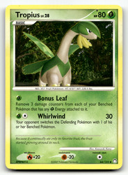 Tropius 64/123 Mysterious Treasures Uncommon Pokemon Card