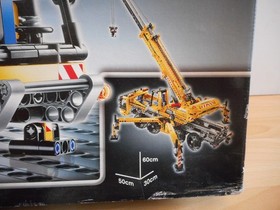 LEGO Technic Mobile Crane with Box (Lego No: 8053)