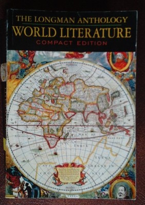 The Longman Anthology of World Literature: Compact Edition - paperback Robbi...