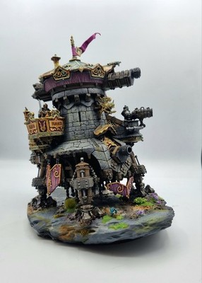 Very well painted Cities of Sigmar Cogfort Warhammer Age of Sigmar