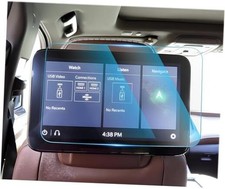 For 2021-2024 2025 2026 GMC Yukon Screen Yukon 2PCS HD 12.6 Inch Rear Media