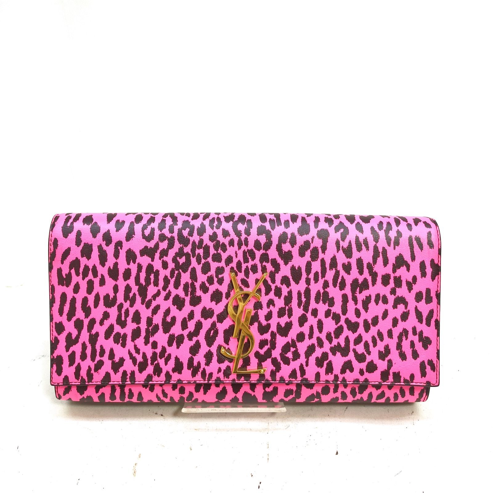 Borsa pochette Saint Laurent Cassandra Leopard 3135160