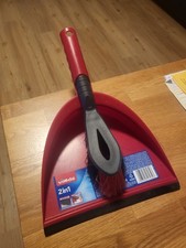 Vileda 2in1 Kehrset mit Handfeger und Kehrschaufel 