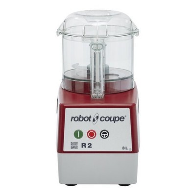 Robot Coupe R2BCLR 3 Qt. / 3 Liter Clear Batch Bowl Food Processor - 1 hp