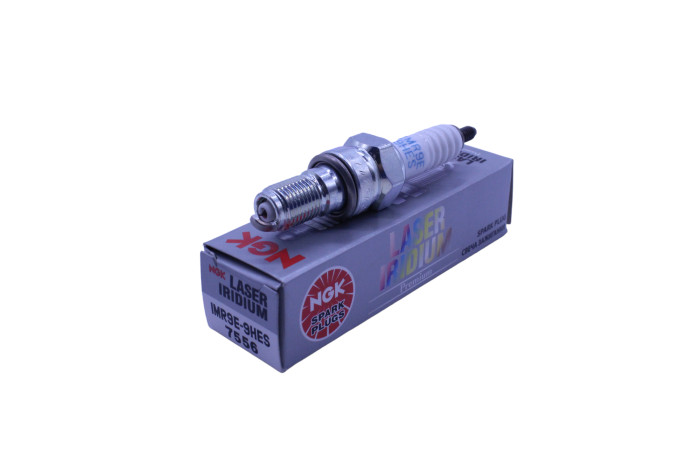 NGK NGK 7556 IMR9E-9HES LASER IRIDIUM SPARK PLUG 12.7MM THREAD 7556