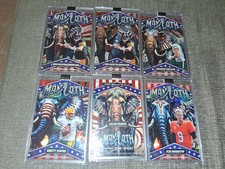 football cards lot all mammoth 🦣 6 of them joe burrow big ben Jalen hurts more