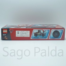 LEGO 8677 Disney Pixar Cars 2 Ultimate Build Mater Unopened Box ***READ***