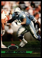 1993 Stadium Club Robert Porcher Detroit Lions #61