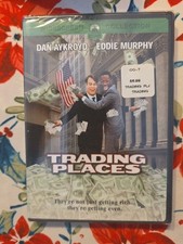 Trading Places DVD Dan Aykroyd Eddie Murphy BRAND NEW SEALED