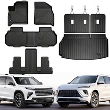 Floor Mats  Cargo Liner Fit for Buick Enclave 2025 2026  for Chevy Traverse...