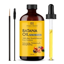 Raw Batana Oil for Hair Growth 100 Pure Organic from Honduras Unrefined 118 ml