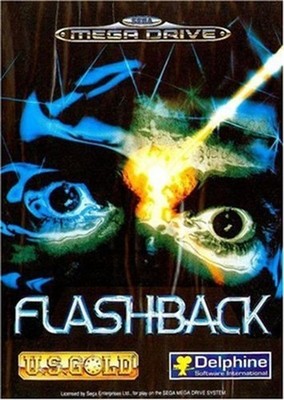 Flashback - Sega Mega Drive Action Abenteuer Puzzle Videospiel OVP