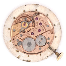 Vintage Omega Caliber 620 17-Jewel Wristwatch...