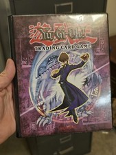 Yu-Gi-Oh Vintage Collection Binder Book Trading Card Game Yugioh 1996 No Cards
