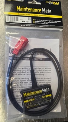 Triumph 23-26 Street Triple 765RS Healtech Maintenance Mate Serv. Interval Tool