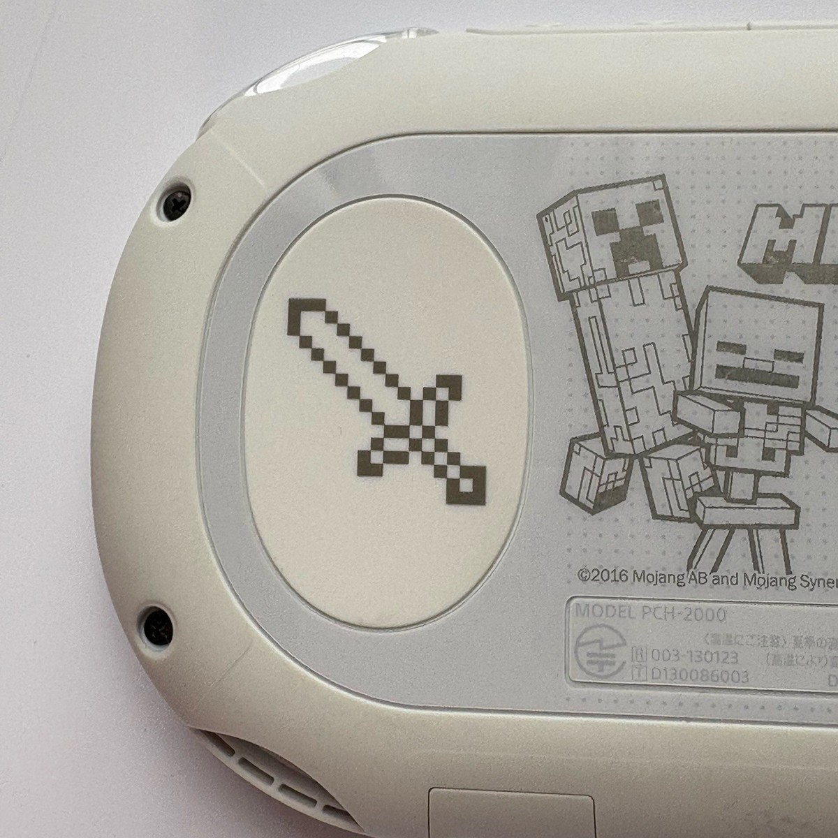 Excellent PS Vita MineCraft Special Edition PCH 2000 Console