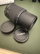Canon EF 80-200mm F/4.5-5.6 II Auto Focus Telephoto Zoom Lens