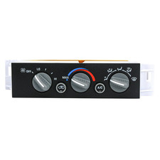 599-007 AC Heater Control Panel Climate Control Module Switch Without Rear Windo