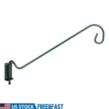 Metal Wall Bracket Extends 18 Inches Adjustable Hanger Feeders Plants Decor New