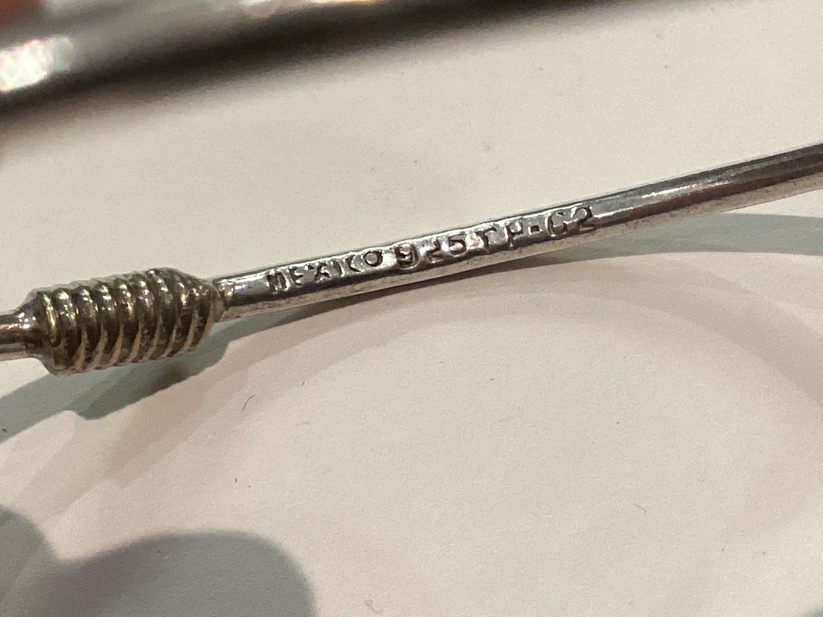 SET PAIR AUTHENTIC SIGNED STERLING SILVER & WRAPP… - image 6