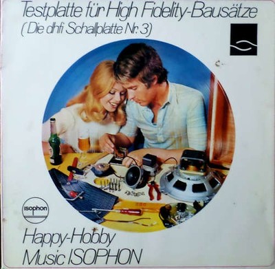 Deutsches High-Fidelity Institut - Testplatte Für High F 12'' Schallplatte 176630