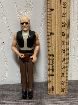 1977 Mego Corp ''ChiPs'' Jimmy Squeaks 3.75'' Action Figure Arms Tight EUC