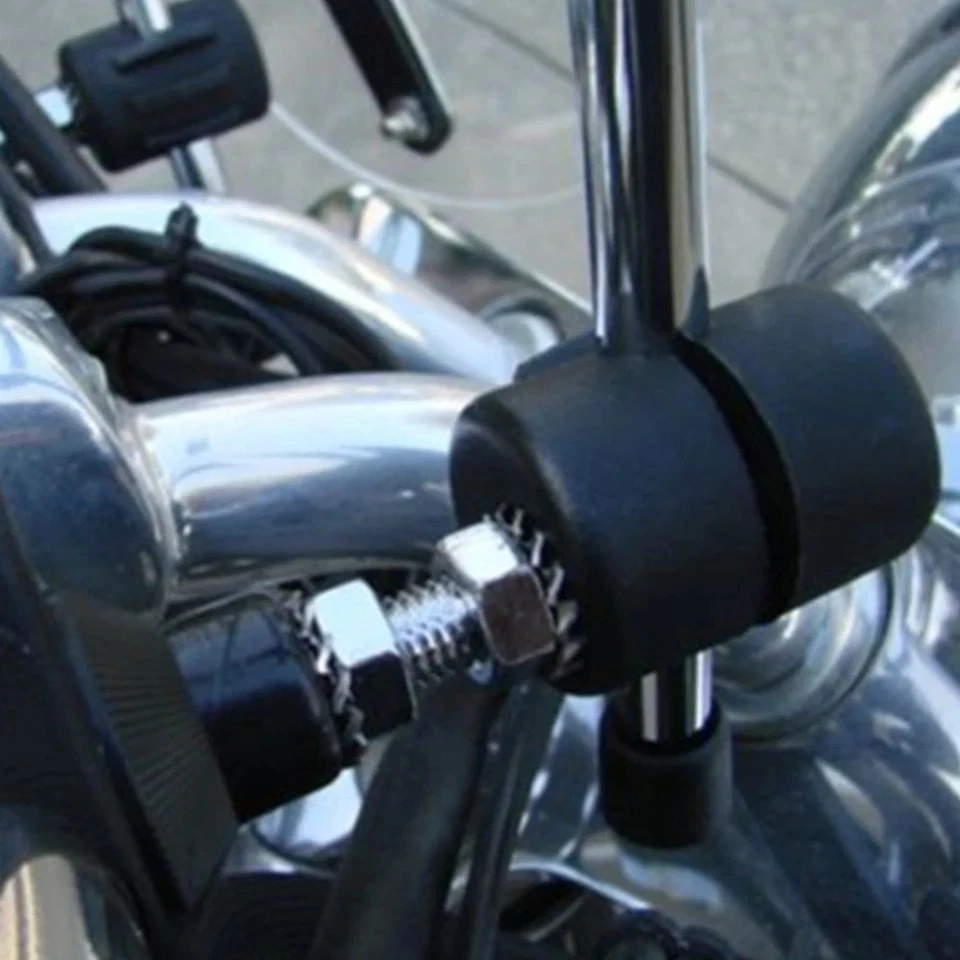 18"x16" Clear Universal Motorcycle Windshield For Yamaha V Star 650 Virago 250 — 第 4/4 张图片