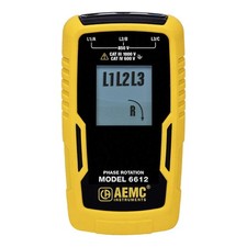 AEMC INSTRUMENTS  Phase Sequence/Motor Rotation,LCD 830YM3
