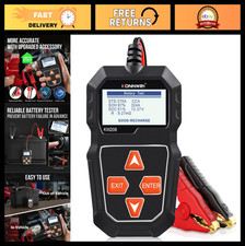 12v Car Battery Tester Load Tester - Digital Auto Analyzer For Automotive Tru 12v Car Battery Tester Load Tester - Digital Auto Analyzer For Automotive Tru