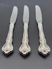 Reed & Barton Savannah Sterling Handle Dinner Knives Set of 3 No Monogram