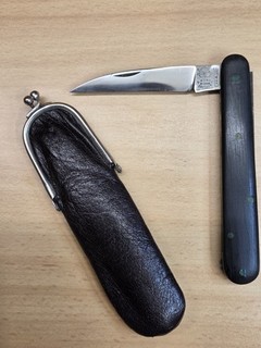 Antikes Taschenmesser S.Kunde & Sohn Dresden vor 1945