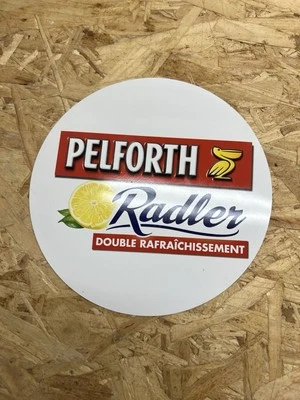 Plaque Magnétique Pelforth Radler Bar Collection - Photo 1/3
