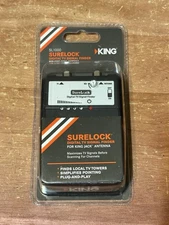 KING SureLock Digital TV Antenna Signal Finder SL-1000 - Sealed