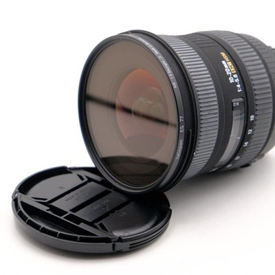 Sigma EX 10-20mm F4.5-5.6 DC ASM Canon EF 1 Jahr Gewährleistung Fotofachhändler