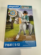 PLAYMOBIL® 71641 Jeździec turniejowy Nowy Oryginalne opakowanie W nieotwartym opakowaniu
