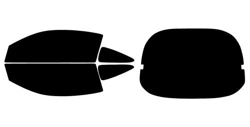 DIY PreCut 3M Ceramic Tint Kit for 2005-2010 Honda Cobalt All Windows