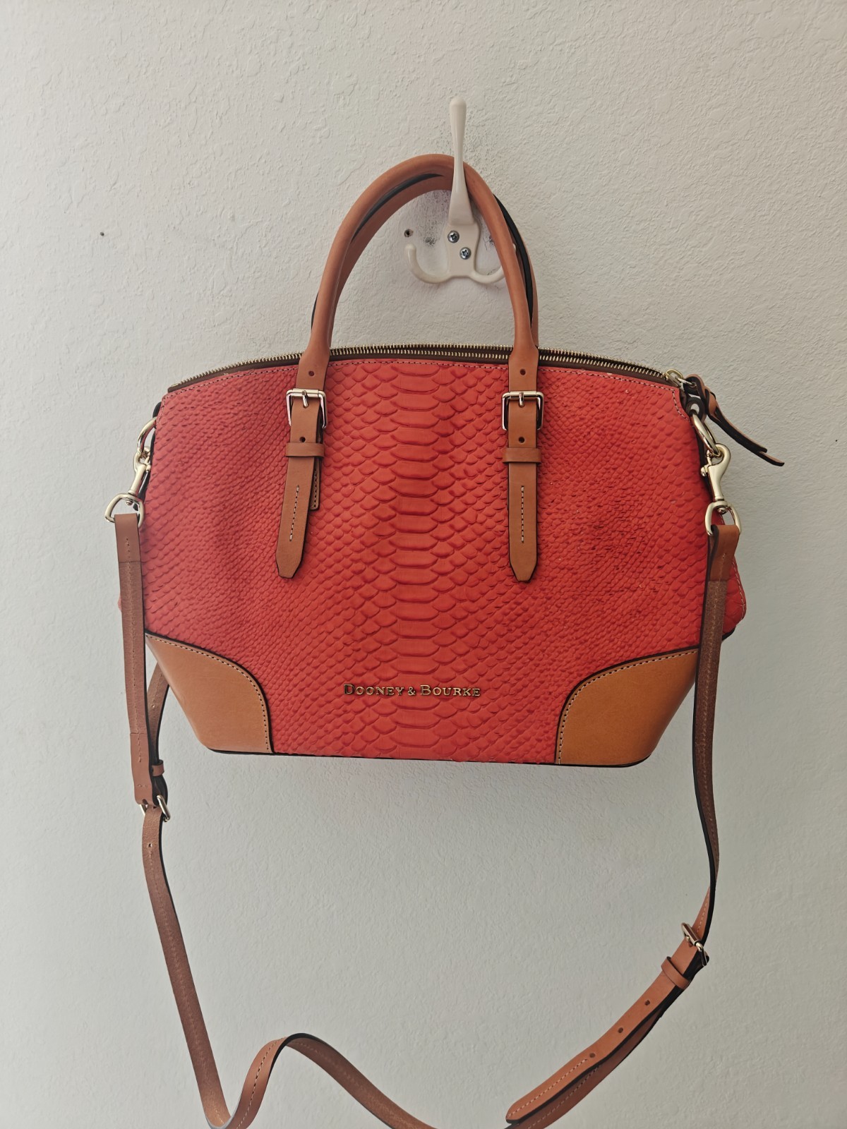 Dooney & Bourke Python Satchel - image 1