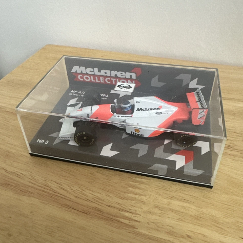 1/43 MINICHAMPS 530 930017 McLAREN FORD MP4/8 MIKA HAKKINEN EDICIÓN TEMPRANA Foto 2 de 3