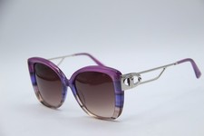 NEW CHAMPION APONI C03 PURPLE BLUE GOLD AUTHENTIC SUNGLASSES 56-15