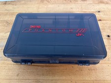 Plano Phantom Jr. 3516 Tackle Box Organizer Smoke Gray