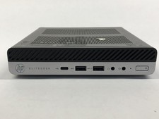 HP EliteDesk 705 G5 Desktop Mini Ryzen 5 Pro 3400G 16GB RAM No Storage No OS